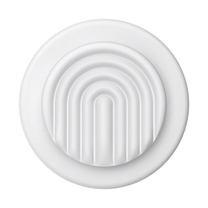 PopOut Coconut Creme Curves — MagSafe PopGrip - US 17520