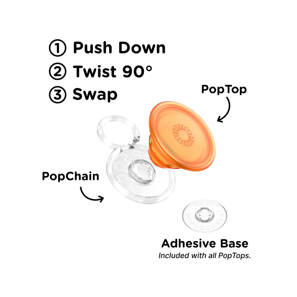Orange Zest — PopTop - US 16399