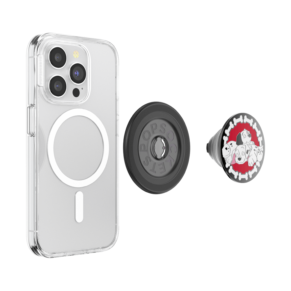 Enamel Puppy Nap — MagSafe PopGrip - US 12965