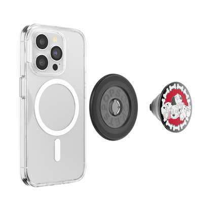 Enamel Puppy Nap — MagSafe PopGrip - US 12965