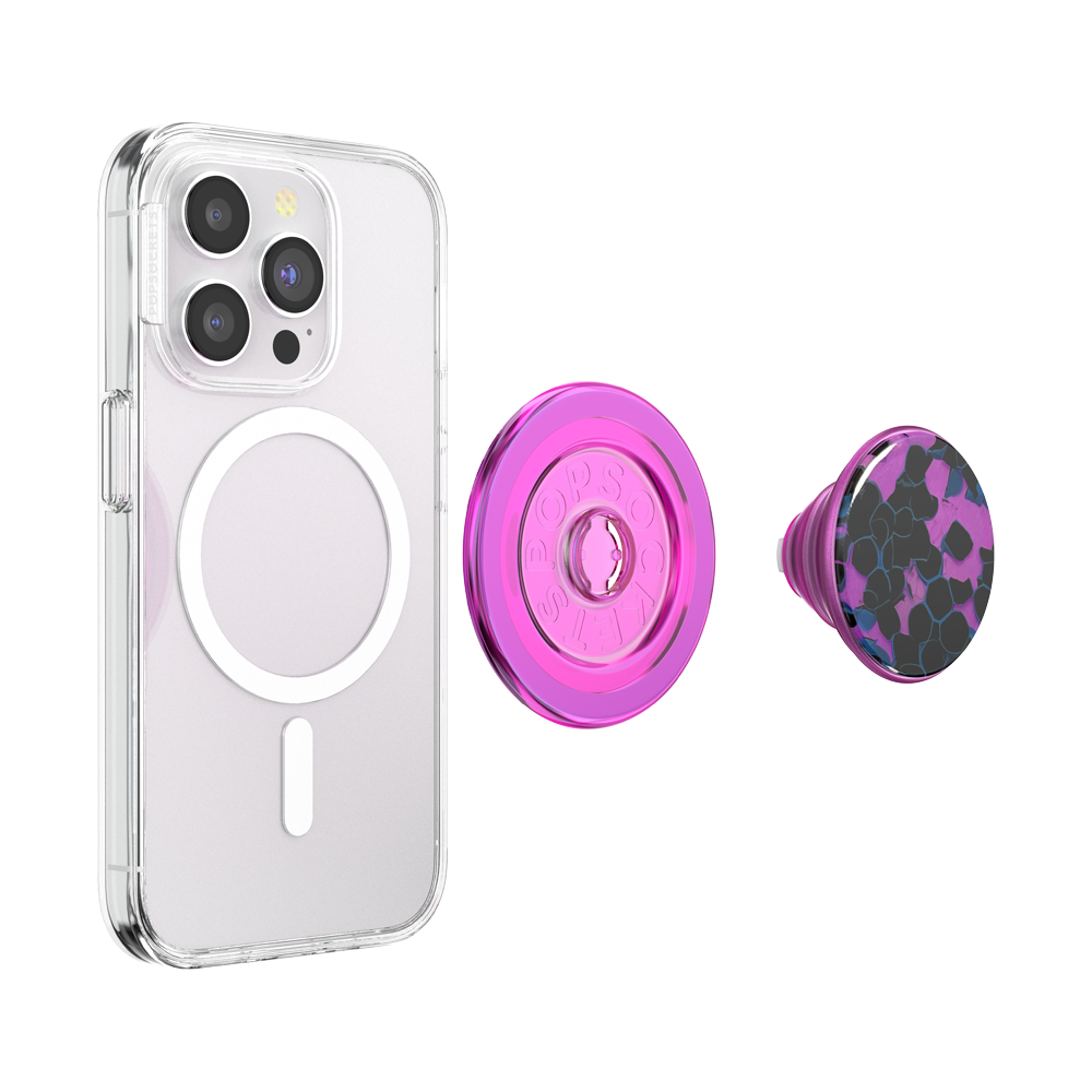 Acetate Purple Prism — MagSafe PopGrip - US 26453