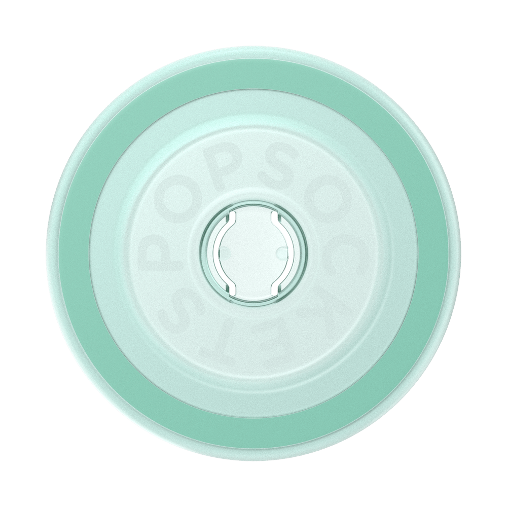 Aluminum Moire Turquoise — MagSafe PopGrip - US 57789