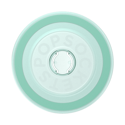 Aluminum Moire Turquoise — MagSafe PopGrip - US 14236