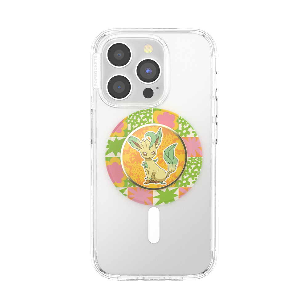 Enamel Mod Leafeon — MagSafe PopGrip - US 48860