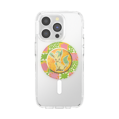 Enamel Mod Leafeon — MagSafe PopGrip - US 49519