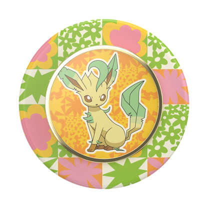 Enamel Mod Leafeon — MagSafe PopGrip - US 61667