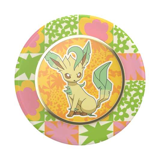 Enamel Mod Leafeon — MagSafe PopGrip - US 61667