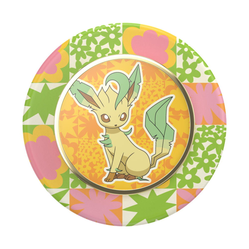 Enamel Mod Leafeon — MagSafe PopGrip - US 66517