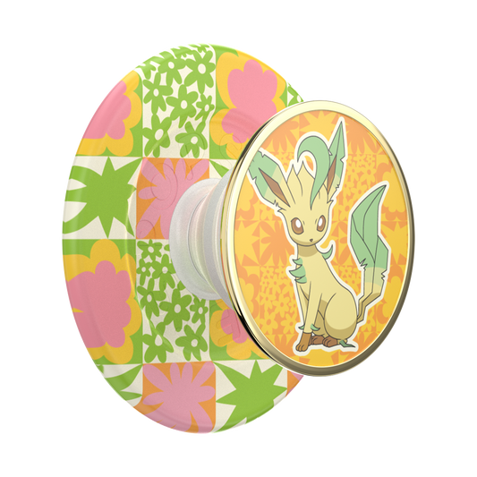 Enamel Mod Leafeon — MagSafe PopGrip - US 77507