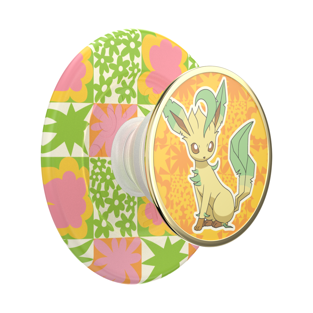 Enamel Mod Leafeon — MagSafe PopGrip - US 66517