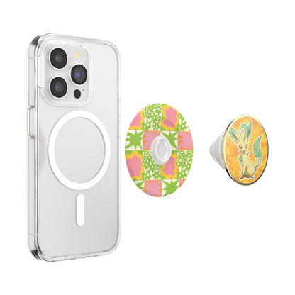 Enamel Mod Leafeon — MagSafe PopGrip - US 77507