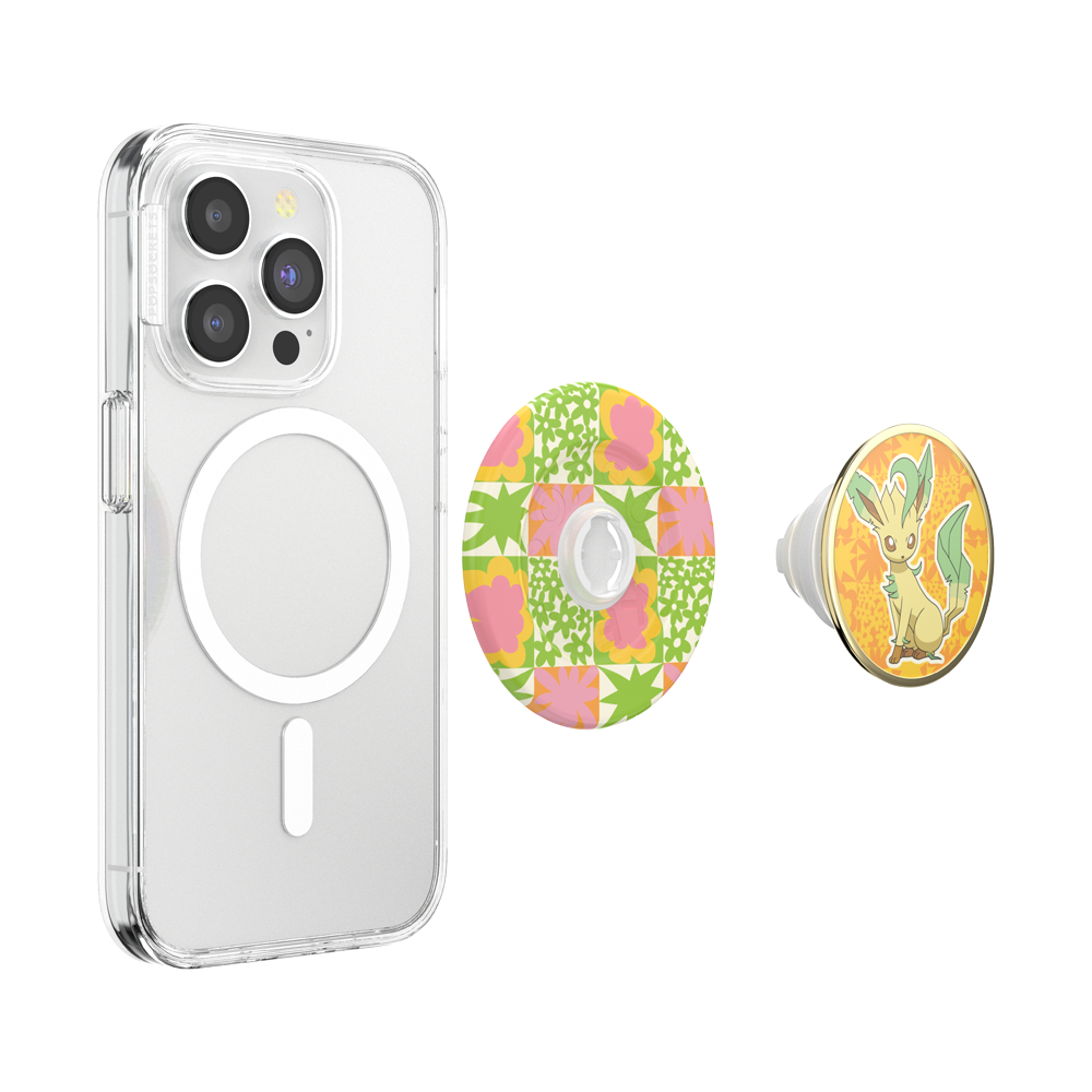 Enamel Mod Leafeon — MagSafe PopGrip - US 66517