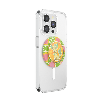 Enamel Mod Leafeon — MagSafe PopGrip - US 48860
