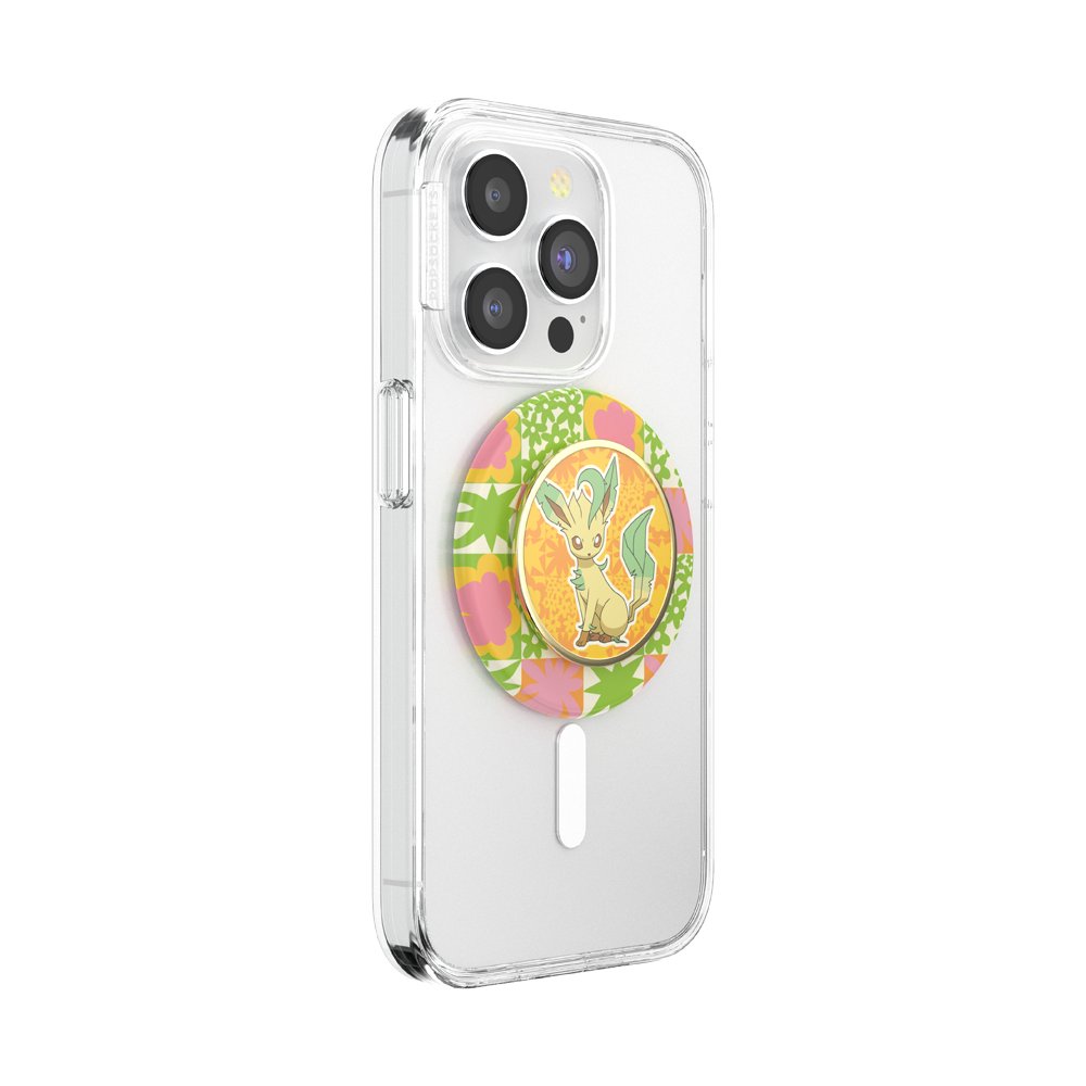Enamel Mod Leafeon — MagSafe PopGrip - US 66517
