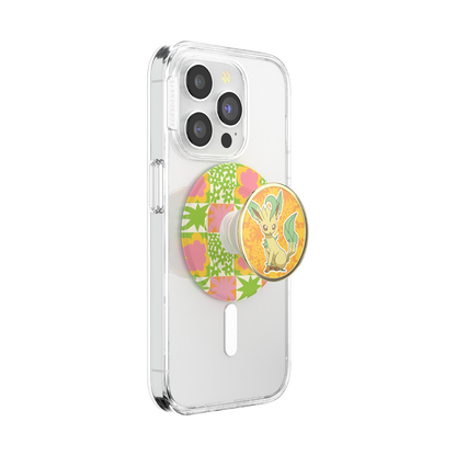 Enamel Mod Leafeon — MagSafe PopGrip - US 77507