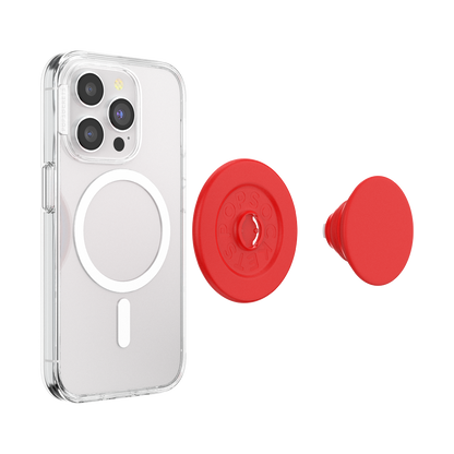 PopOut Basic Rosso — MagSafe PopGrip - US 87320