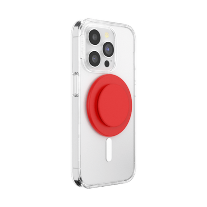 PopOut Basic Rosso — MagSafe PopGrip - US 83657