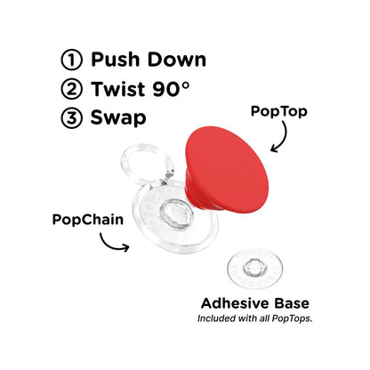 PopOut Basic Rosso — PopTop - US 07041