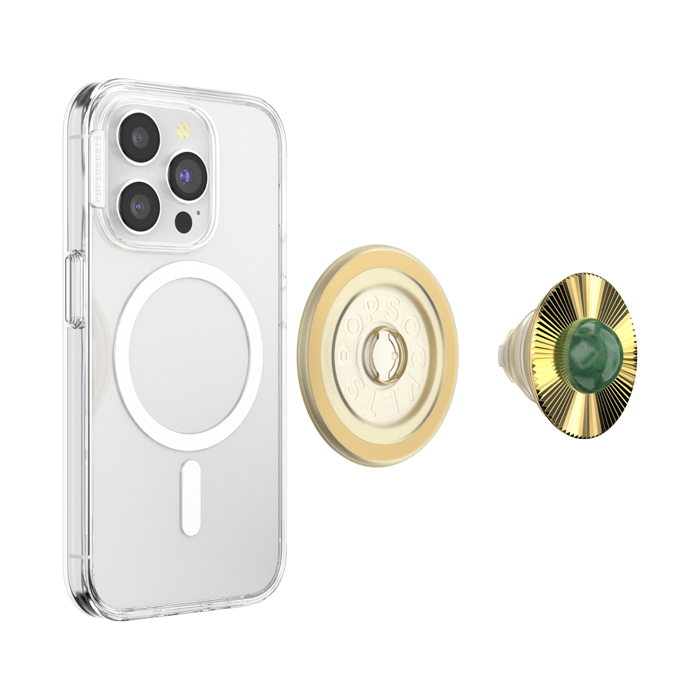 Jade Brooch — MagSafe PopGrip - US 24476