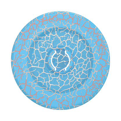 Crackle Denali Printed Orange Zest — MagSafe PopGrip - US 52608