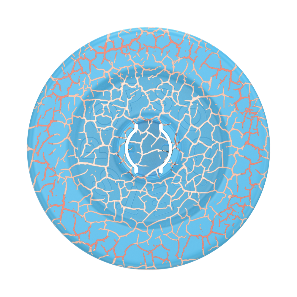 Crackle Denali Printed Orange Zest — MagSafe PopGrip - US 04257