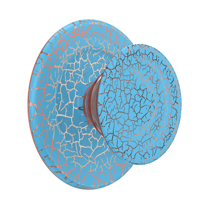 Crackle Denali Printed Orange Zest — MagSafe PopGrip - US 52608
