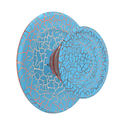 Crackle Denali Printed Orange Zest — MagSafe PopGrip - US 52608