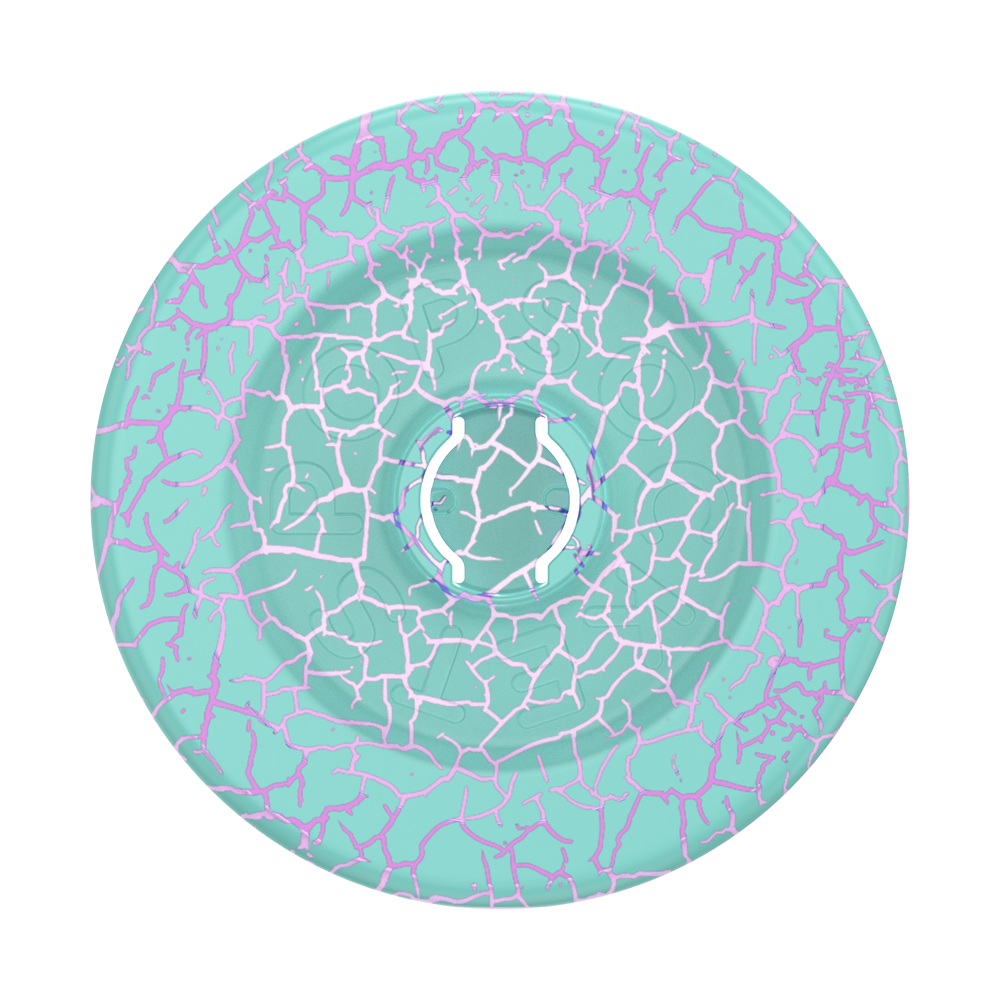 Crackle Reef Printed Sugar Plum — MagSafe PopGrip - US 55146