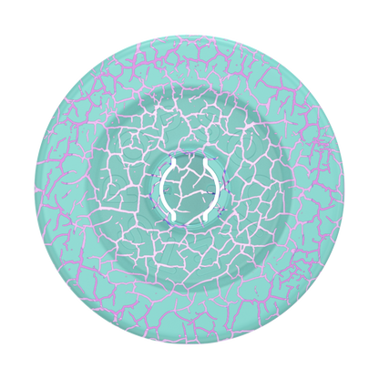 Crackle Reef Printed Sugar Plum — MagSafe PopGrip - US 31970