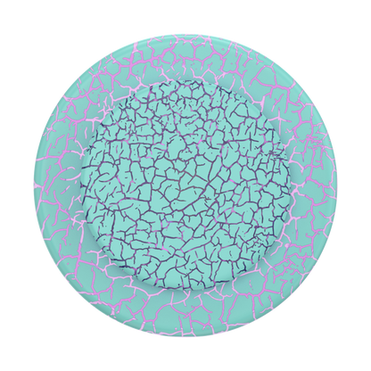 Crackle Reef Printed Sugar Plum — MagSafe PopGrip - US 55146
