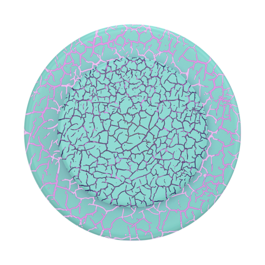 Crackle Reef Printed Sugar Plum — MagSafe PopGrip - US 31970