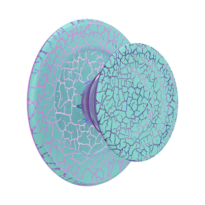 Crackle Reef Printed Sugar Plum — MagSafe PopGrip - US 00029