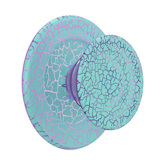 Crackle Reef Printed Sugar Plum — MagSafe PopGrip - US 64443