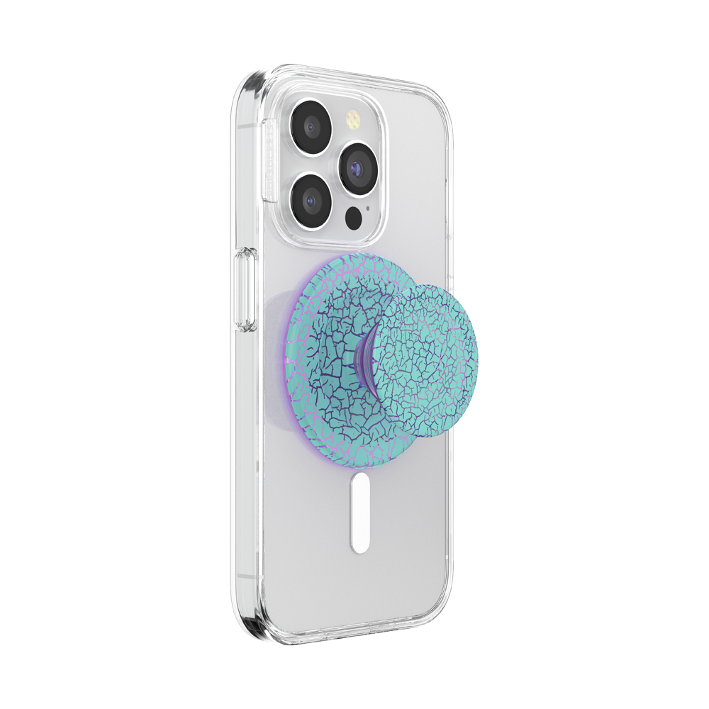 Crackle Reef Printed Sugar Plum — MagSafe PopGrip - US 31970