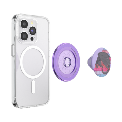 Curled Up With A Good Book — MagSafe PopGrip - US 47457