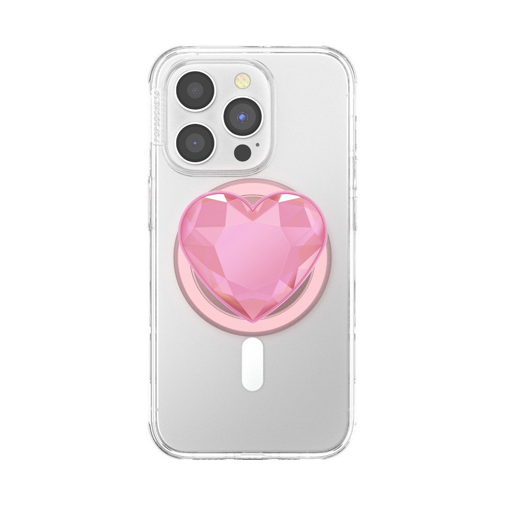 Crystal Heart — MagSafe PopGrip - US 86774