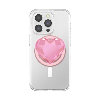 Crystal Heart — MagSafe PopGrip - US 94400