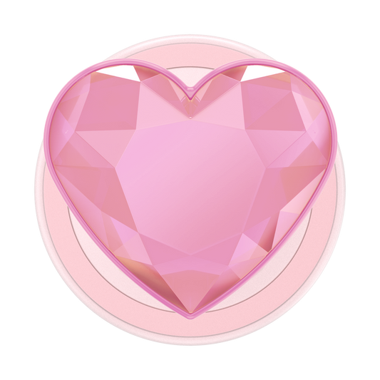 Crystal Heart — MagSafe PopGrip - US 94400