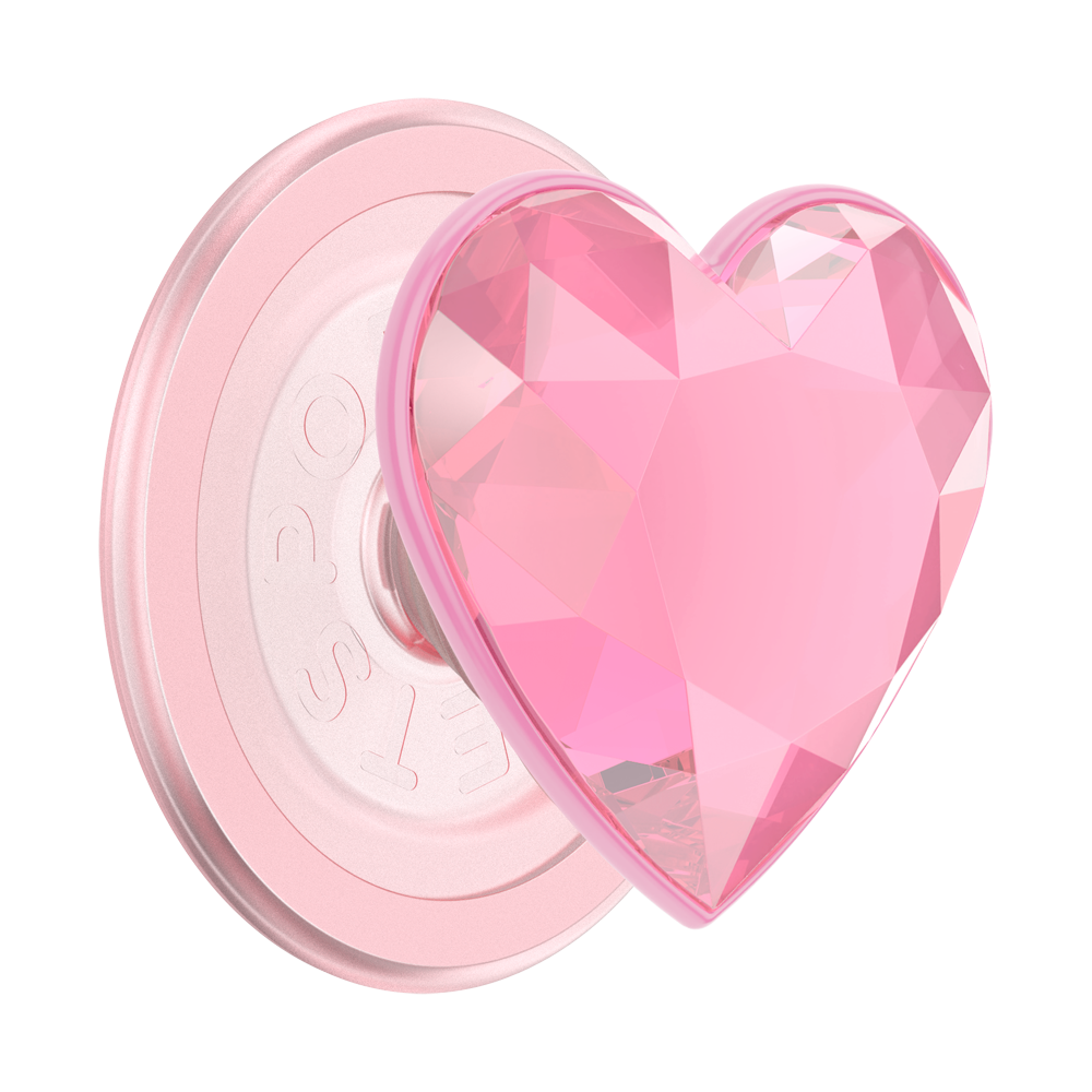Crystal Heart — MagSafe PopGrip - US 97467