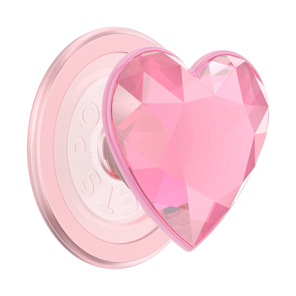 Crystal Heart — MagSafe PopGrip - US 33643