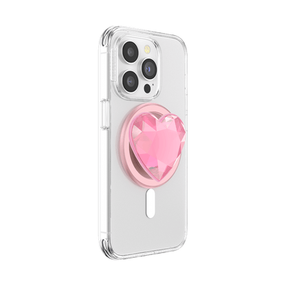Crystal Heart — MagSafe PopGrip - US 33643