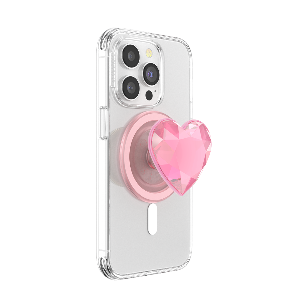 Crystal Heart — MagSafe PopGrip - US 86774