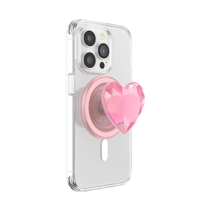 Crystal Heart — MagSafe PopGrip - US 94400