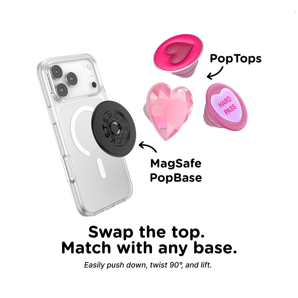 Dichroic Heart — PopTop - US 86232