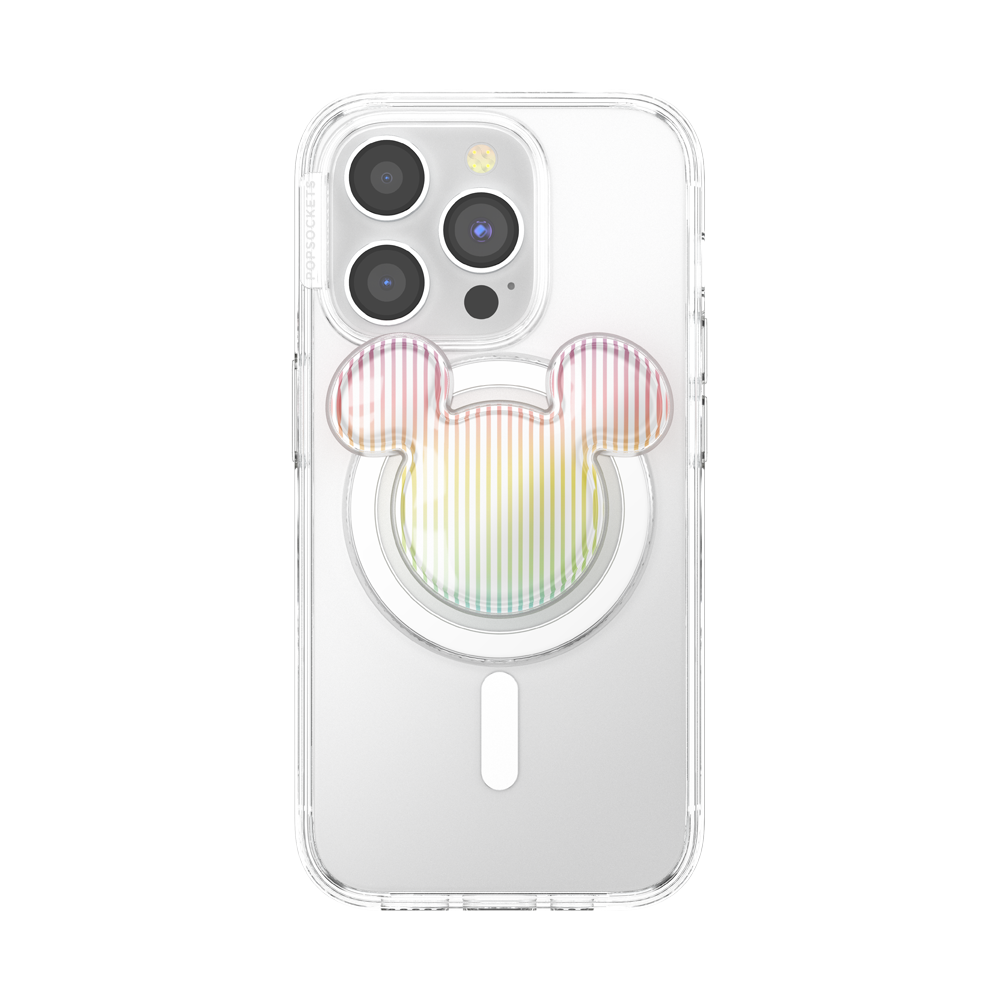 Airbag Sherbert Mickey Stripe — MagSafe PopGrip - US 58207