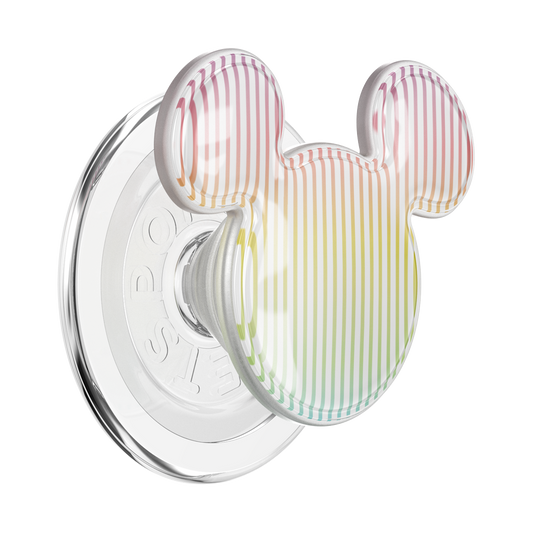 Airbag Sherbert Mickey Stripe — MagSafe PopGrip - US 95435