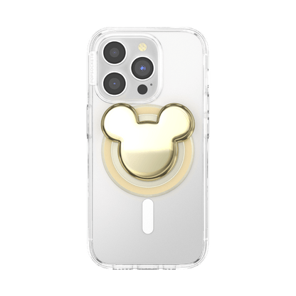Enamel Gold Mickey Head — MagSafe PopGrip - US 35707