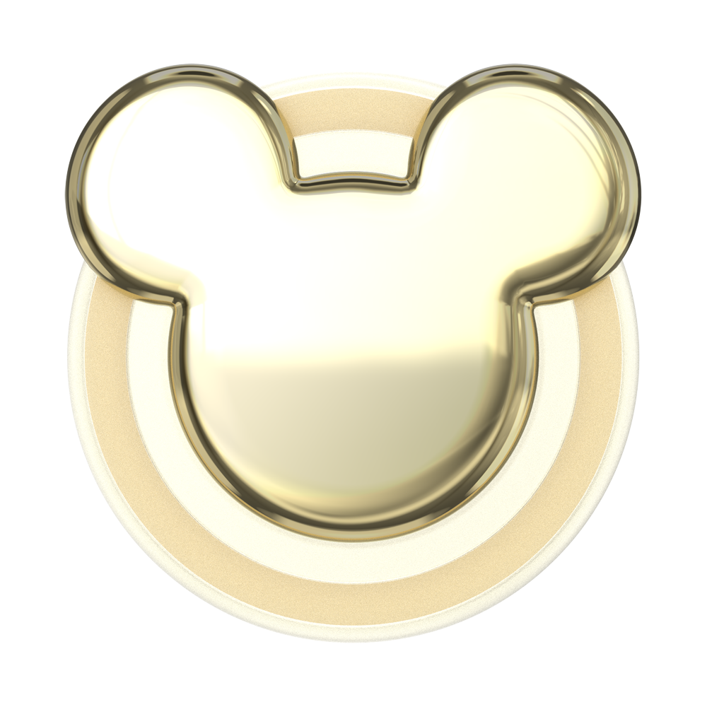Enamel Gold Mickey Head — MagSafe PopGrip - US 91214