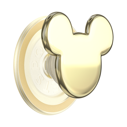 Enamel Gold Mickey Head — MagSafe PopGrip - US 91214