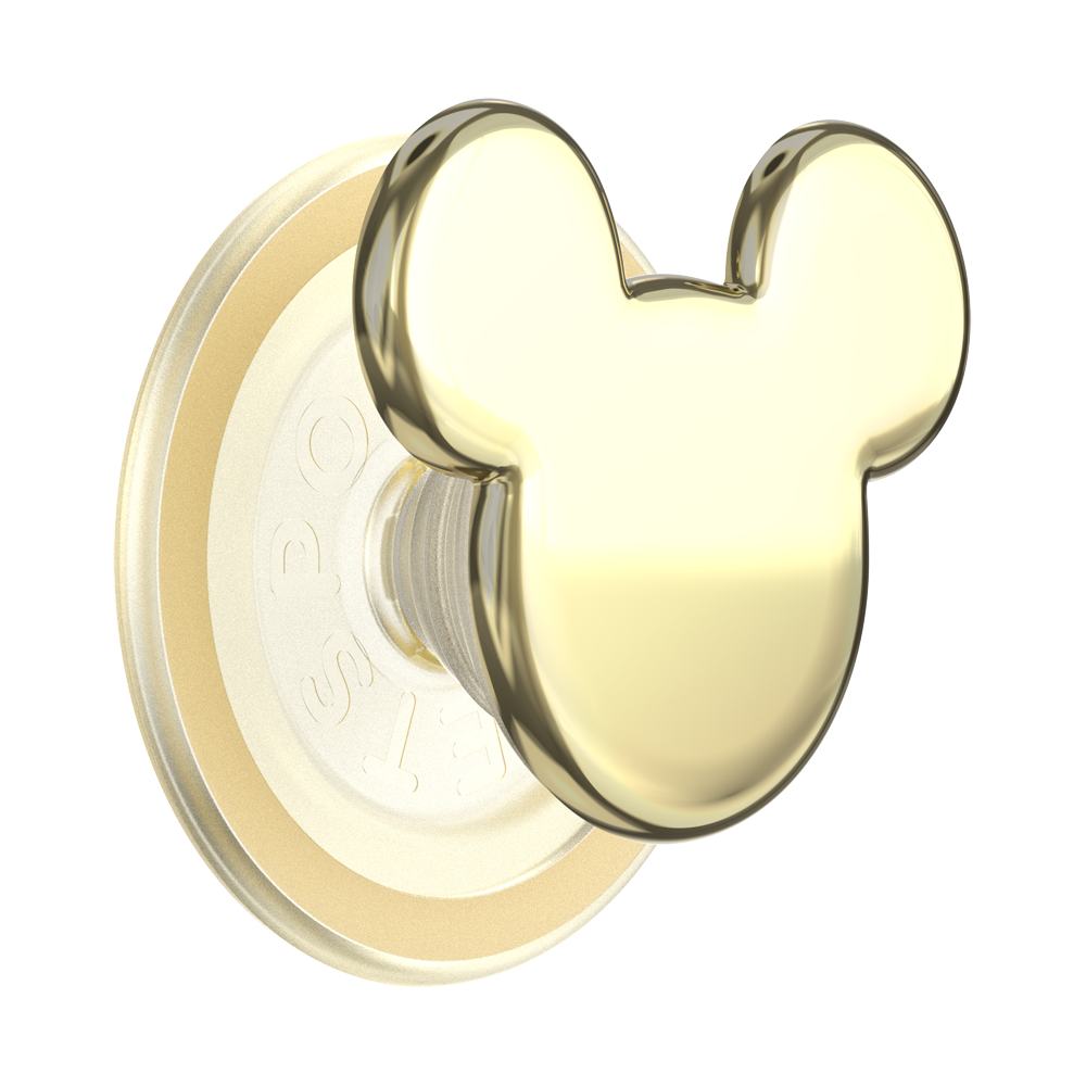 Enamel Gold Mickey Head — MagSafe PopGrip - US 35707